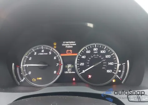 2014 Acura Mdx from USA, damaged, VIN 5FRYD4H20EB007896
